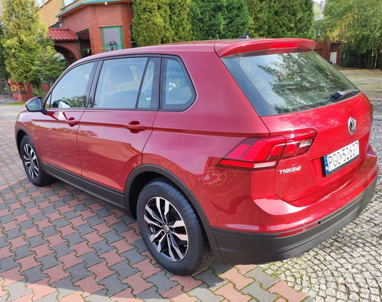 Volkswagen Tiguan cena 73900 przebieg: 63000, rok produkcji 2017 z Radzionków małe 79